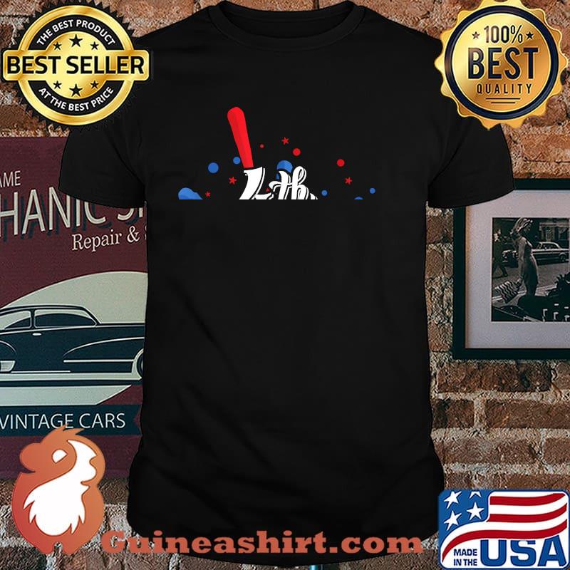 Fourth Of July Proud Patriotic Fireworks USA United States T-Shirt