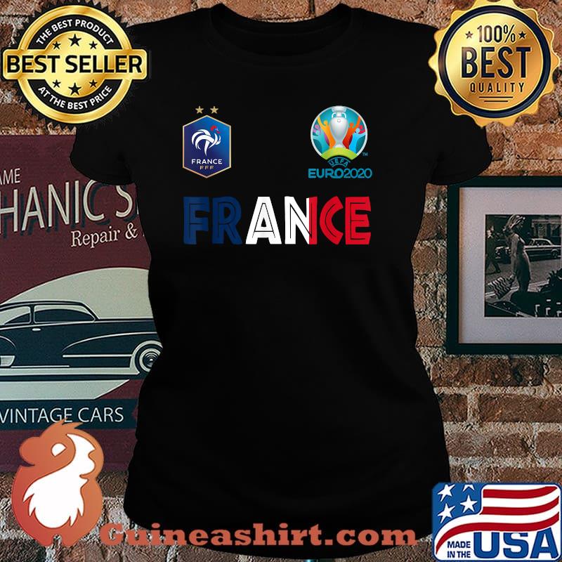 France Lions Soccer 2021 Cup Fan France Euro Cup 2021 T-Shirt Laides tee