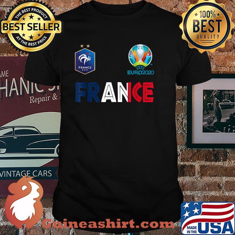 France Lions Soccer 2021 Cup Fan France Euro Cup 2021 T-Shirt