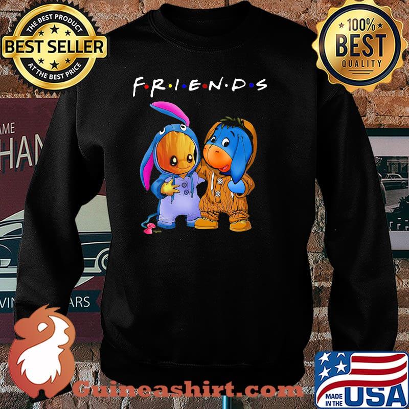 Friends Baby groot and Eeyore Sweater