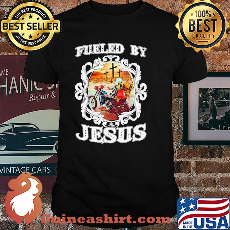 Fueled By Jesus Motor Shirt
