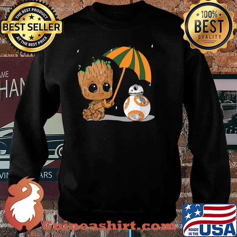 Groot holding umbrella egg Sweater