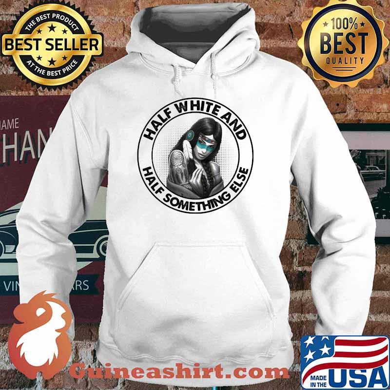 Half White And Half Something Else Shirt Hoodie