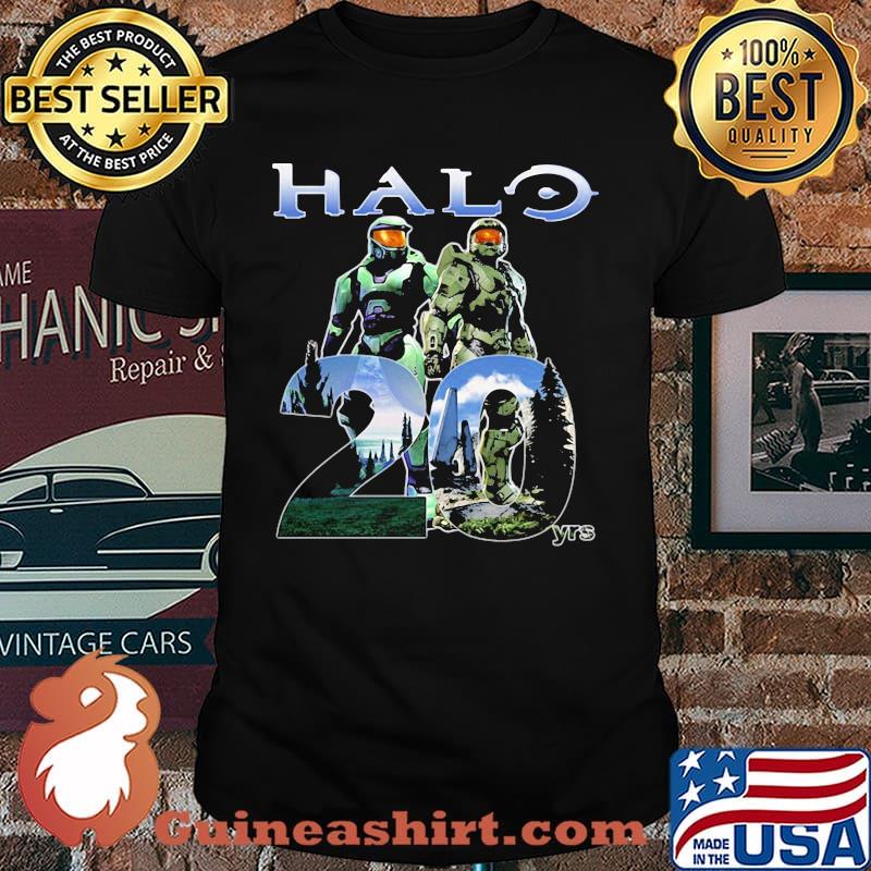 Halo 20 years shirt