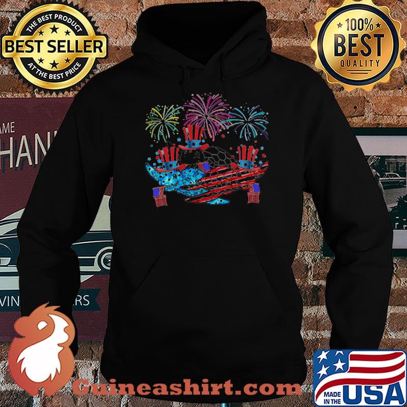 Happy 4th Of July Turtle Firework Shirt - Image 2