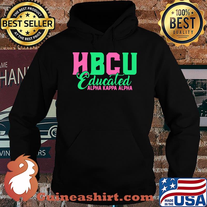 HBCU educated alpha kappa alpha Hoodie