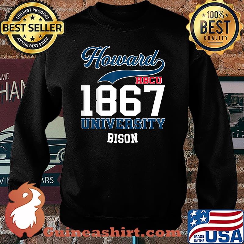 Howard HBCU 1867 Universary Bison my school T-Shirt Sweater