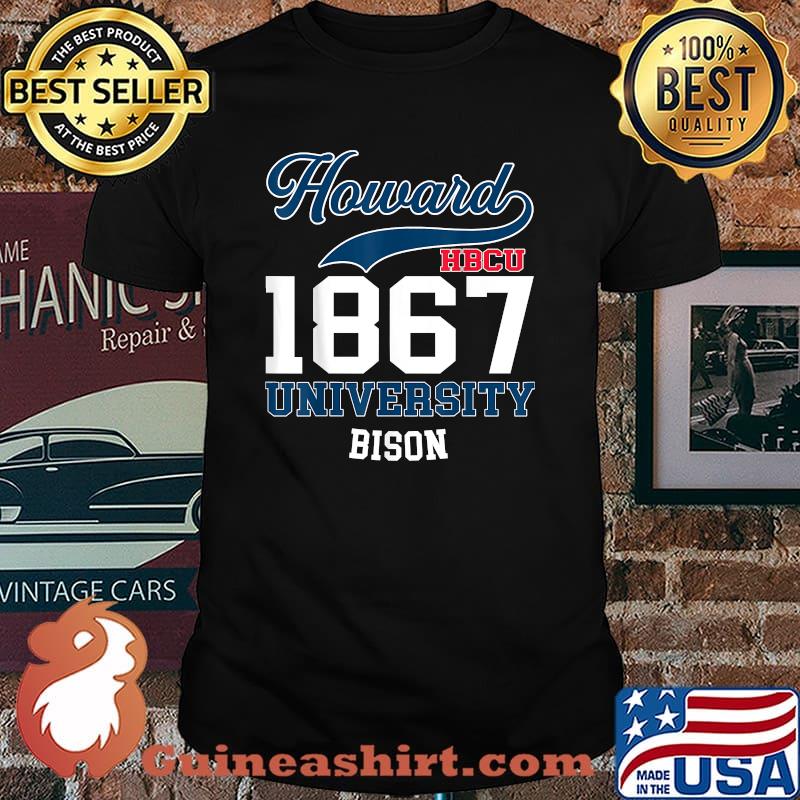 Howard HBCU 1867 Universary Bison my school T-Shirt