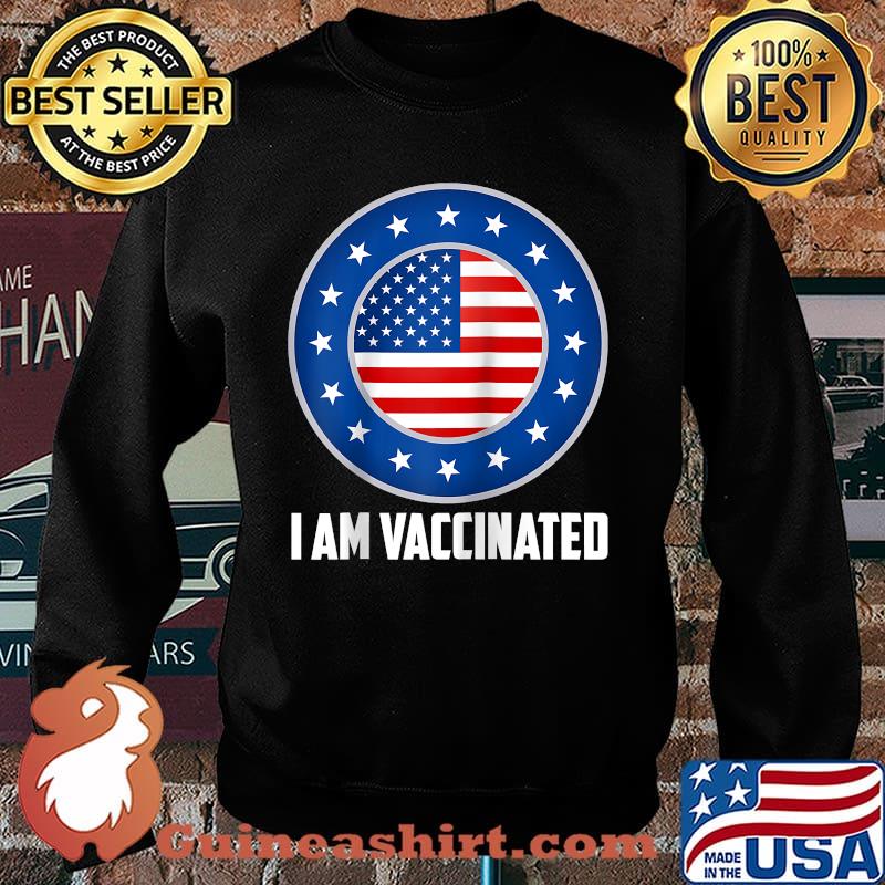 I Am Vaccinated July 4 Pharmacist Physician Nurse Healthcare Shirt Sweater