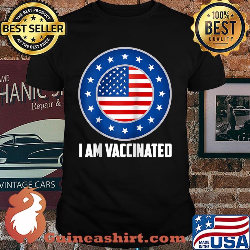 I Am Vaccinated July 4 Pharmacist Physician Nurse Healthcare Shirt