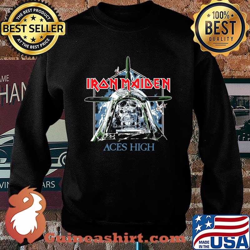Iron Maiden Aces High T-Shirt Sweater