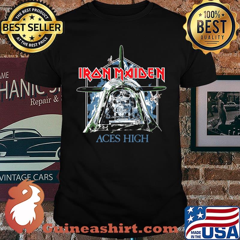 Iron Maiden Aces High T-Shirt
