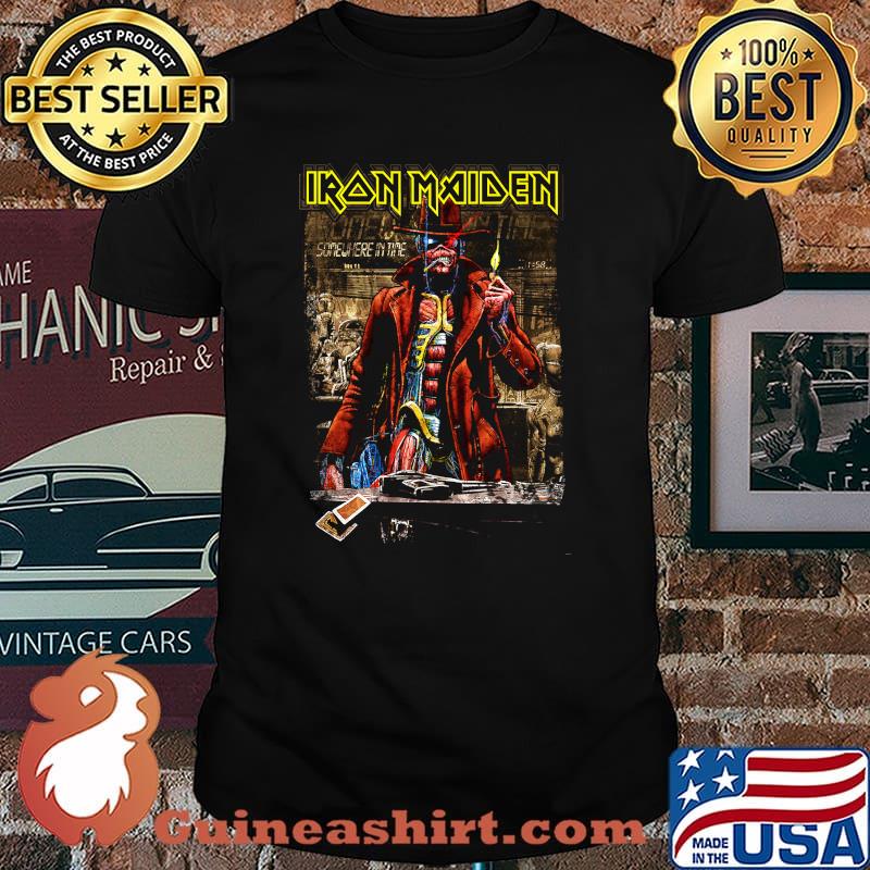 Iron Maiden - Stranger Sepia Shirt