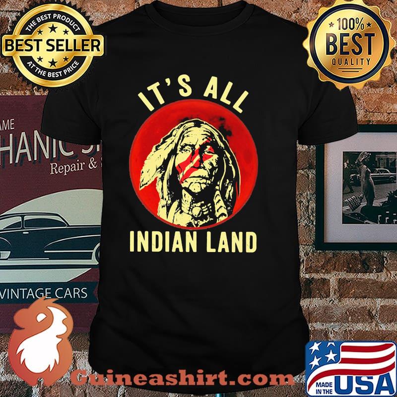 our home is native land shirt