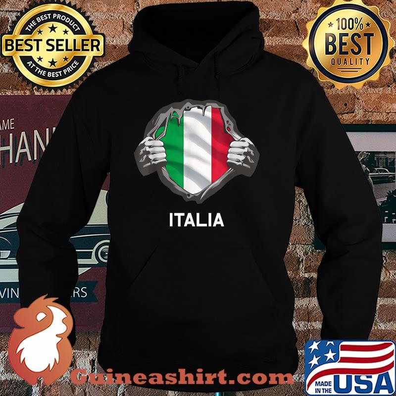 Italy Football Flag Jersey Bandiera 2021 T-Shirt Hoodie