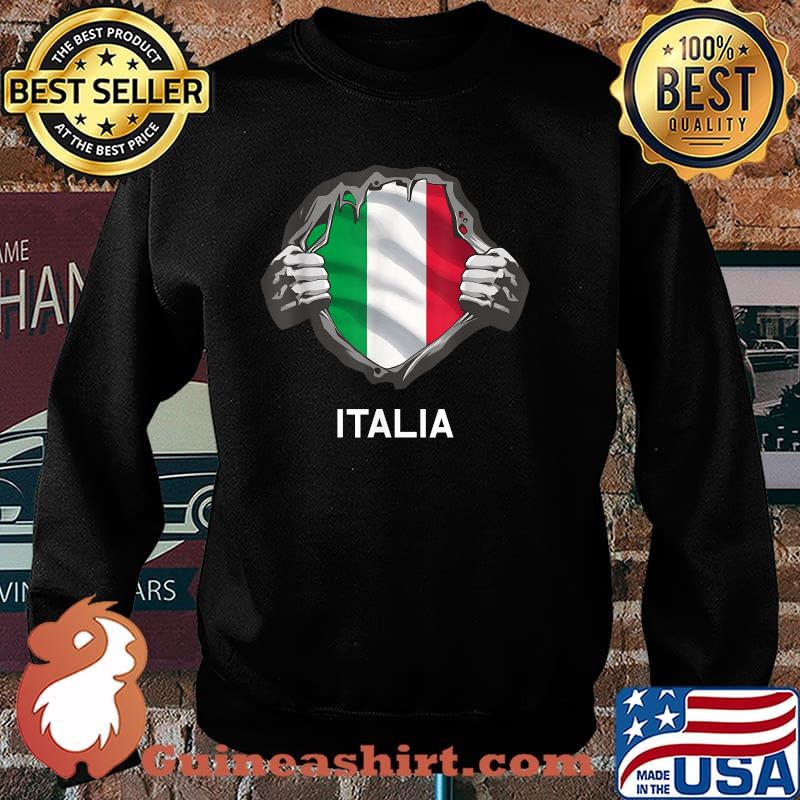 Italy Football Flag Jersey Bandiera 2021 T-Shirt Sweater