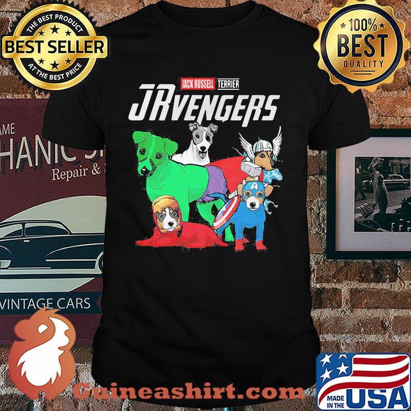 Jack Russell Terrier Jrvengers Dog Shirt