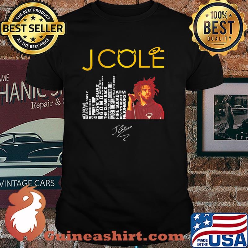 Jcole Wet Dreamz No Role Moodelz Middle Child The weekend Shirt