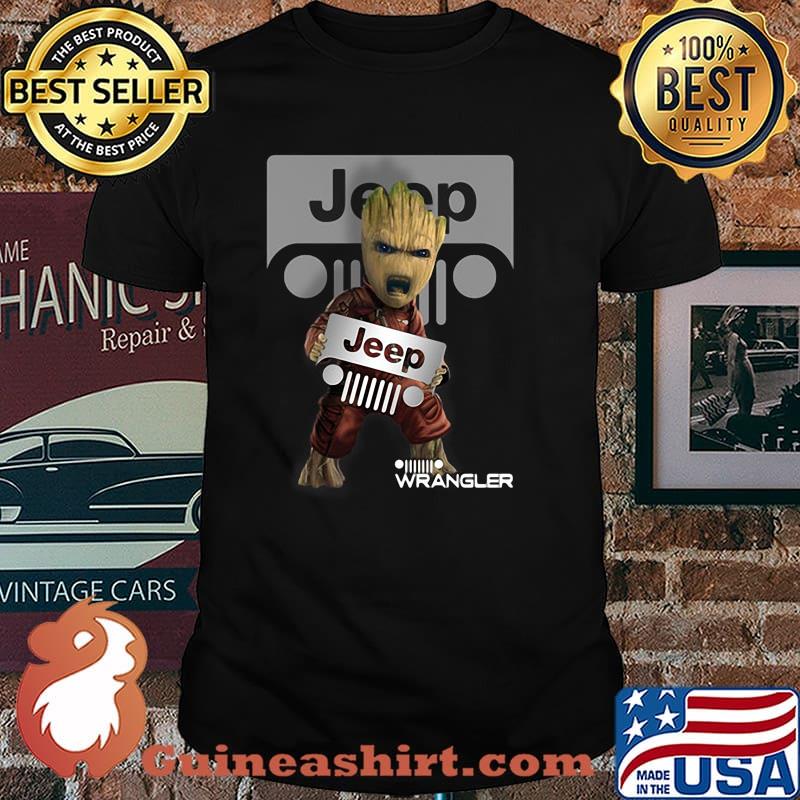 jeep Wranfler Star War Shirt