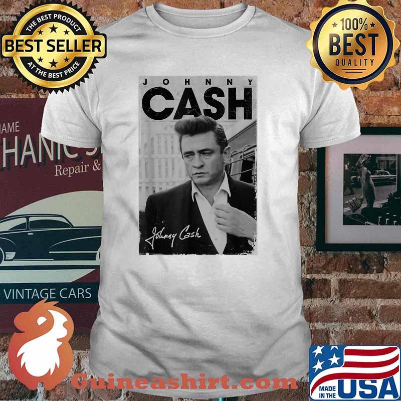 John Cash Memphis Signature T-Shirt