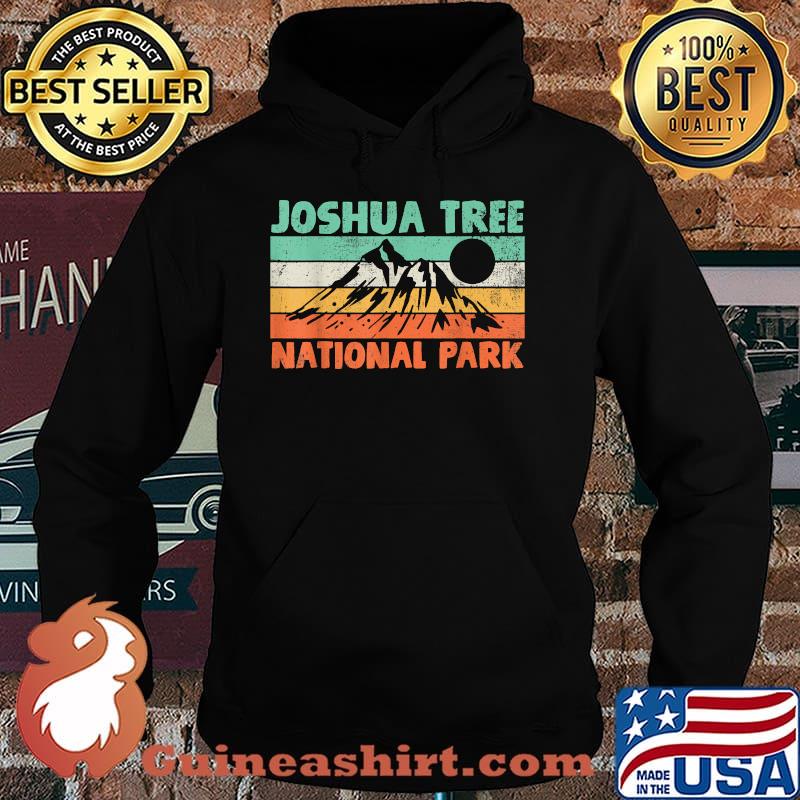 Joshua Tree National Park Vintage T-Shirt Hoodie