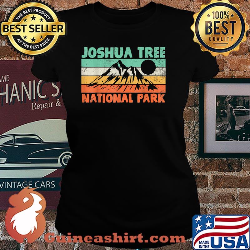 Joshua Tree National Park Vintage T-Shirt Laides tee