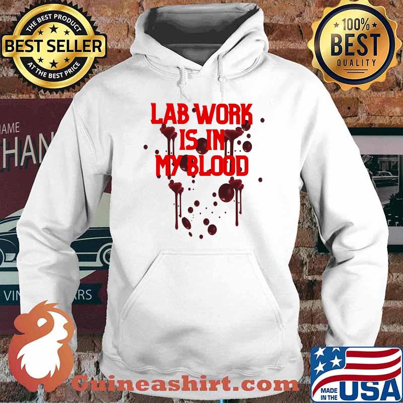 Lab work is my book Hoodie