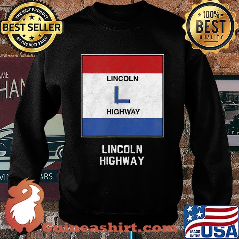 Lincoln Highway Travelers Car T-Shirt Sweater