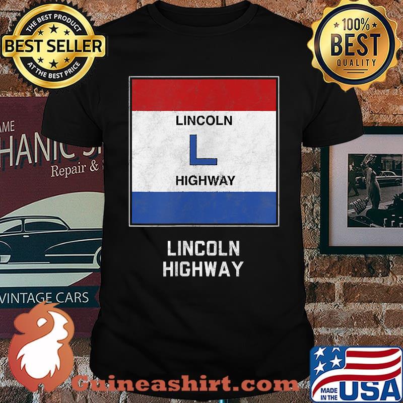 Lincoln Highway Travelers Car T-Shirt