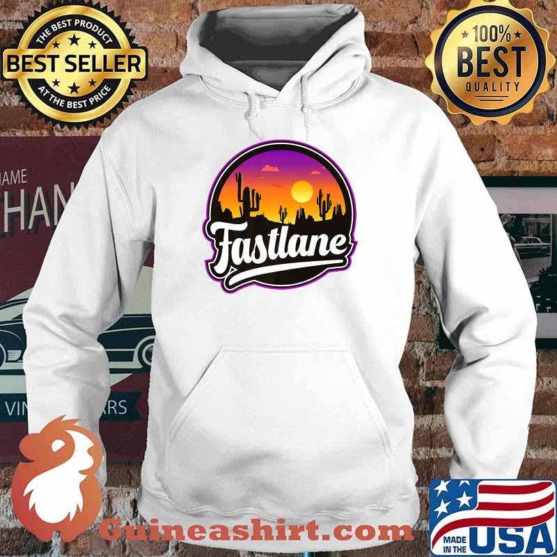 Living in the fast lane & fast life Sunset T-Shirt Hoodie