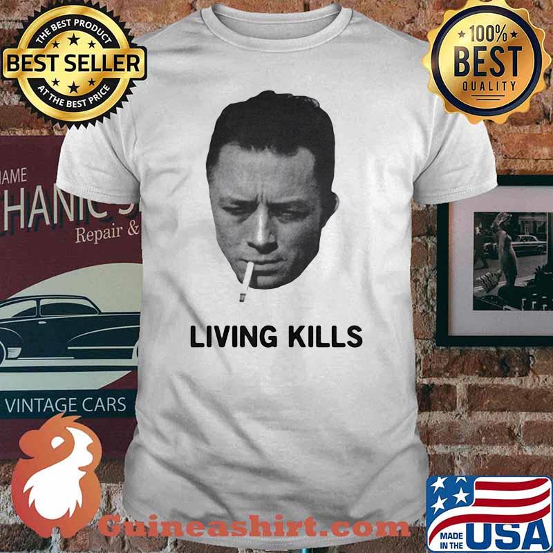 Living kills smoking shirt