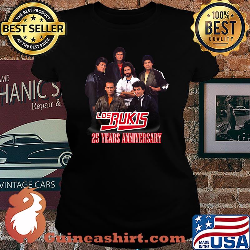 Los Bukis 25 years anniversary Laides tee