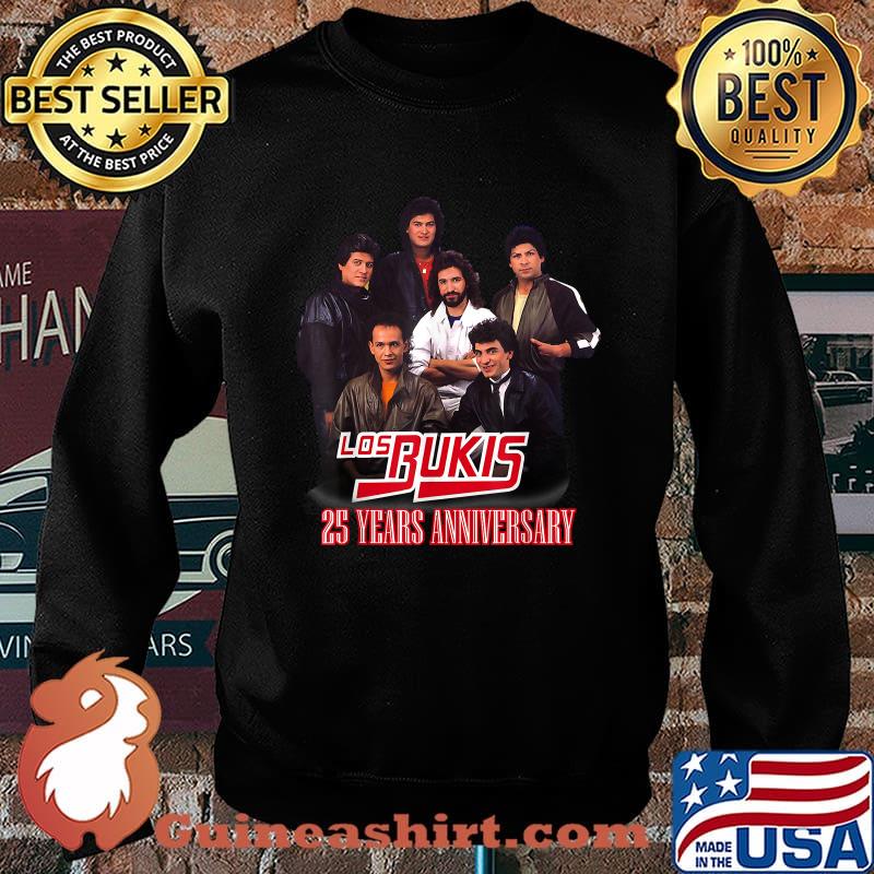 Los Bukis 25 years anniversary Sweater