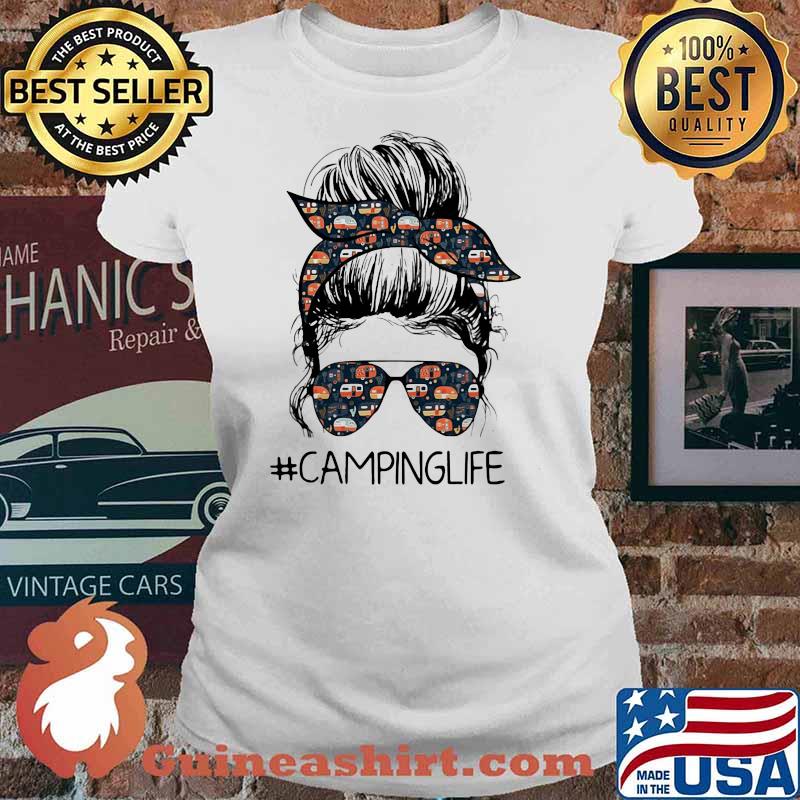 Love Camping Life Shirt Ladies tee