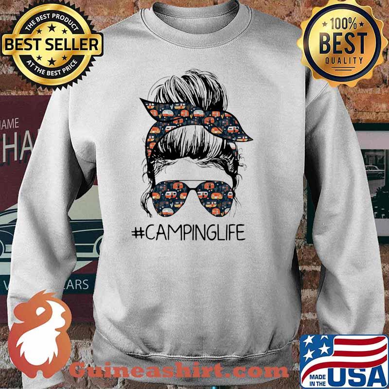 Love Camping Life Shirt Sweater