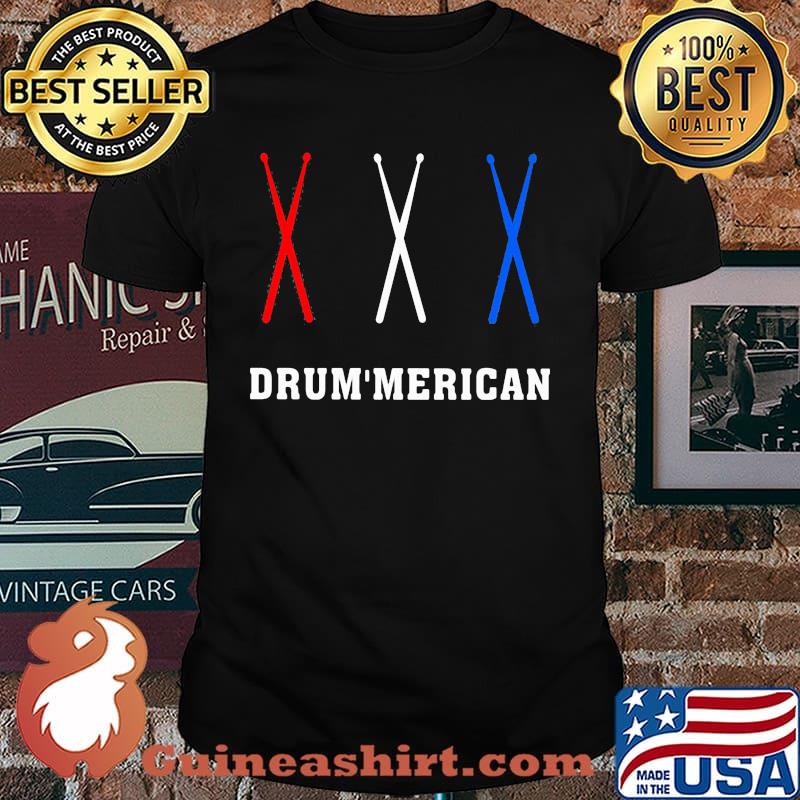 Love Drum'merican Shirt