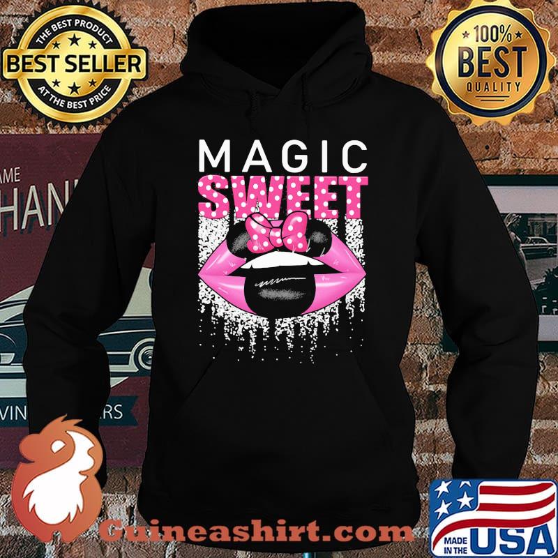 Magic sweet lip minnie Hoodie