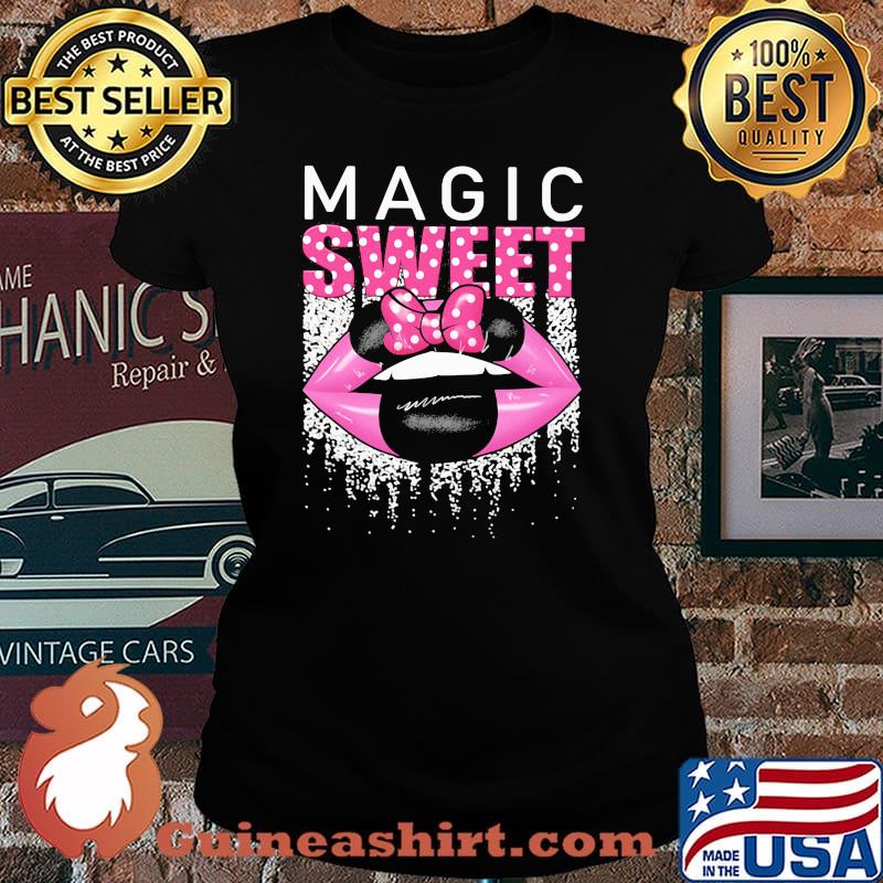 Magic sweet lip minnie Laides tee