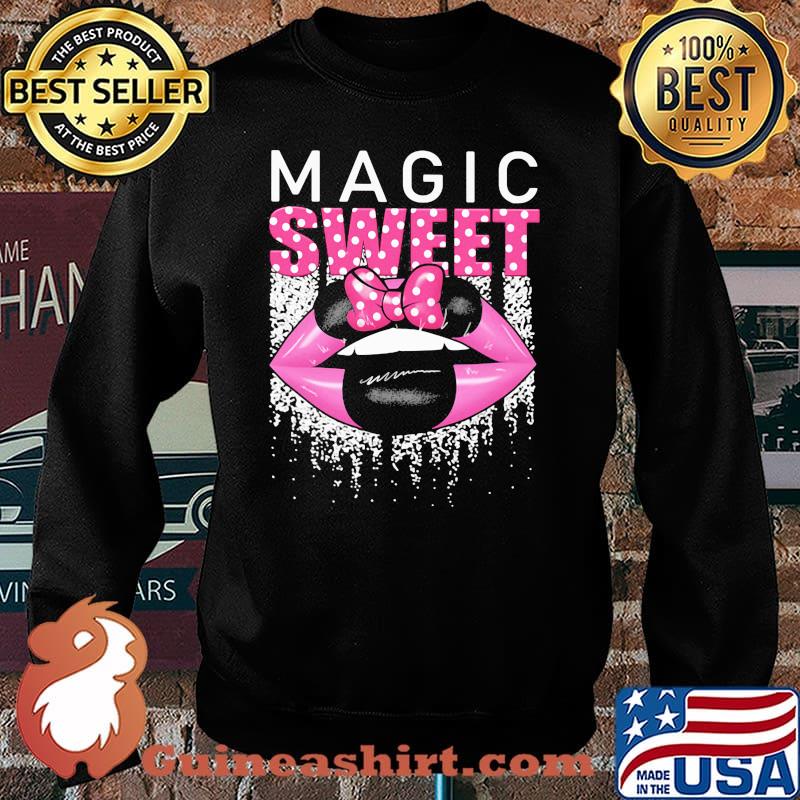 Magic sweet lip minnie Sweater