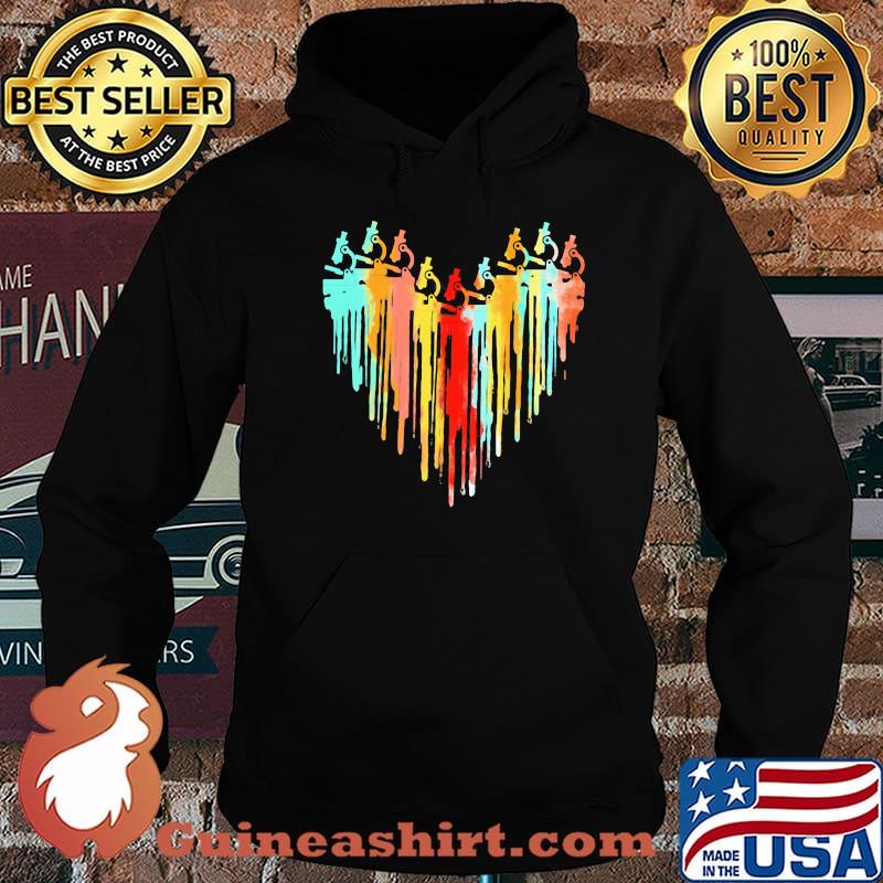 Med Tech Technician Gag Lab Heart Shirt Hoodie