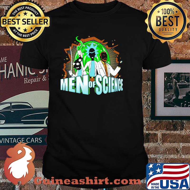 Men of science Rick shirt