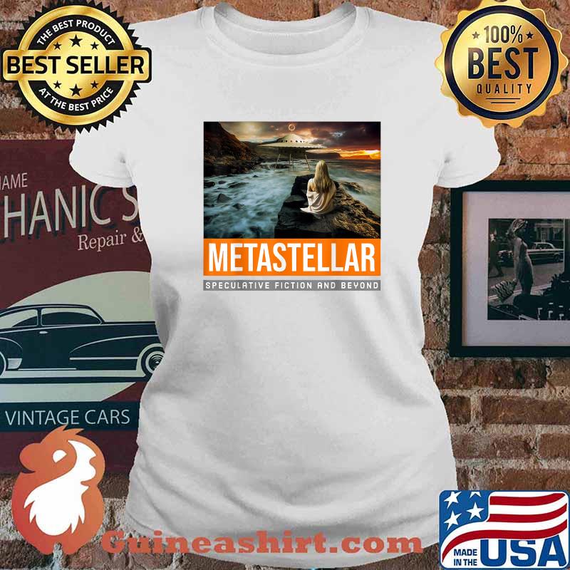 MetaStellar magazine of speculative fiction Shirt Ladies tee