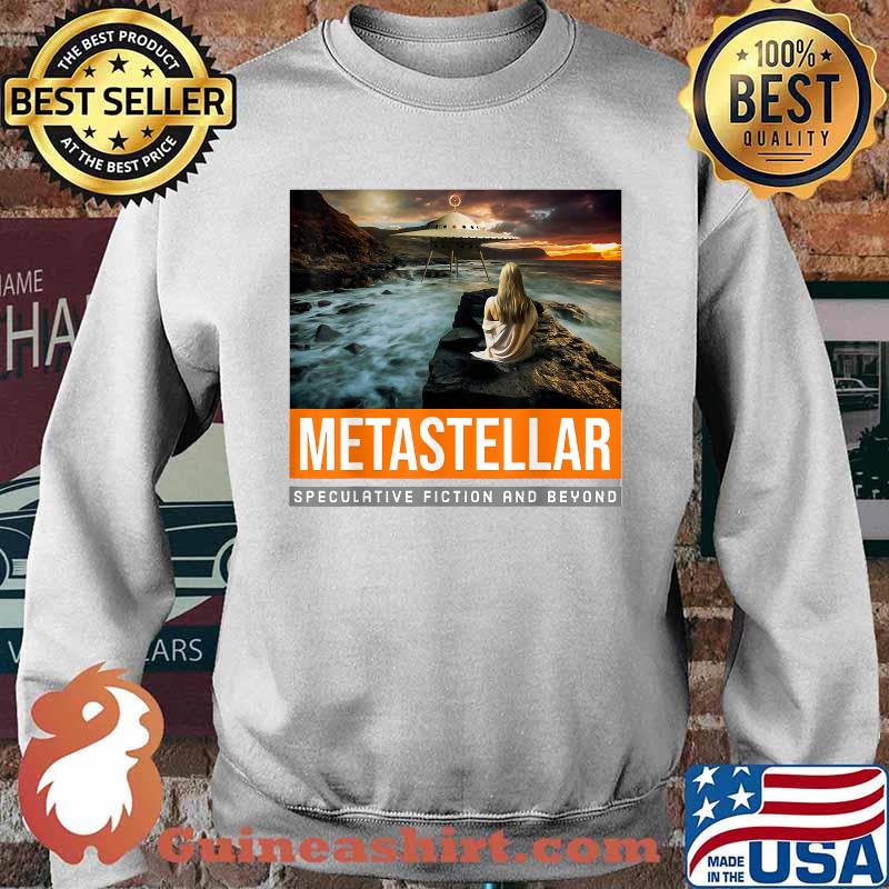 MetaStellar magazine of speculative fiction Shirt Sweater