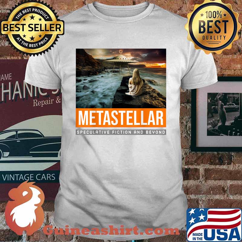 MetaStellar magazine of speculative fiction Shirt