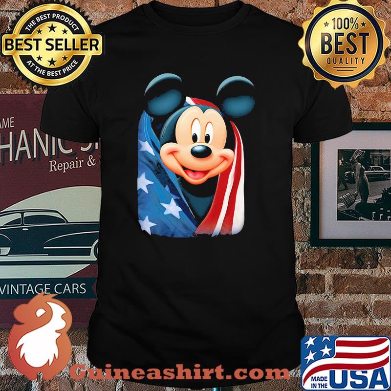 Mickey mouse 4th of July Independence shirt