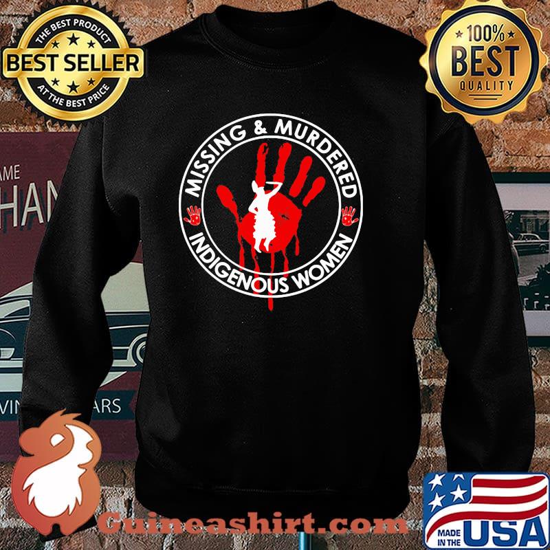 Missing And Murder Indigenous Women Native Shirt Sweater