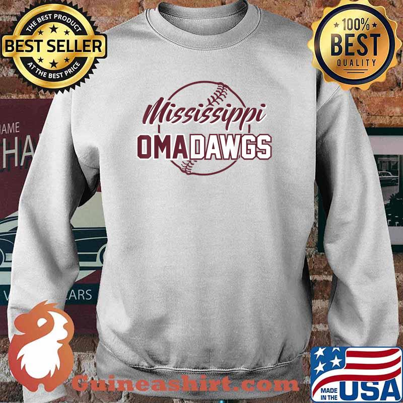 Mississippi Omadawgs Baseball T-Shirt Sweater