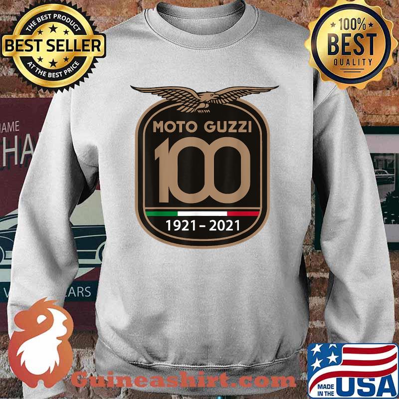 Motos Guzzi 1921 2021 Anniversary 100th Yeahh T-Shirt Sweater