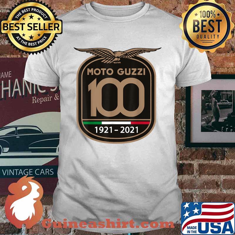 Motos Guzzi 1921 2021 Anniversary 100th Yeahh T-Shirt
