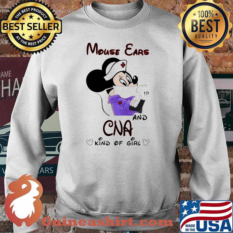 Mouse Ears And CNA Kind Of Girl Mickey Shirt Sweater